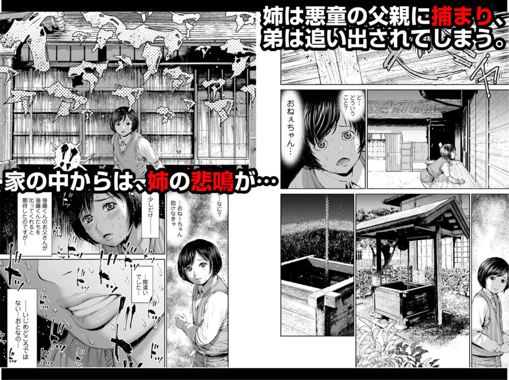 姉を売った2 娼年Mがみた大人の性暴力【inono(三崎)】5