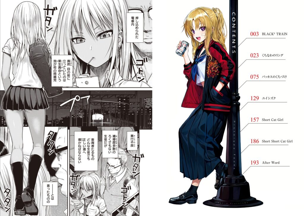 プロトタイプティーンズ【40010試作型(40010壱号)】1