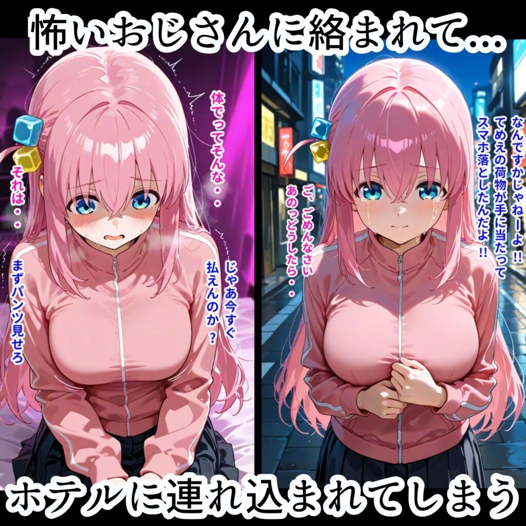 ぼっちなあの娘がおじさん達にやりたい放題されちゃうお話【すこりんぴっく】1