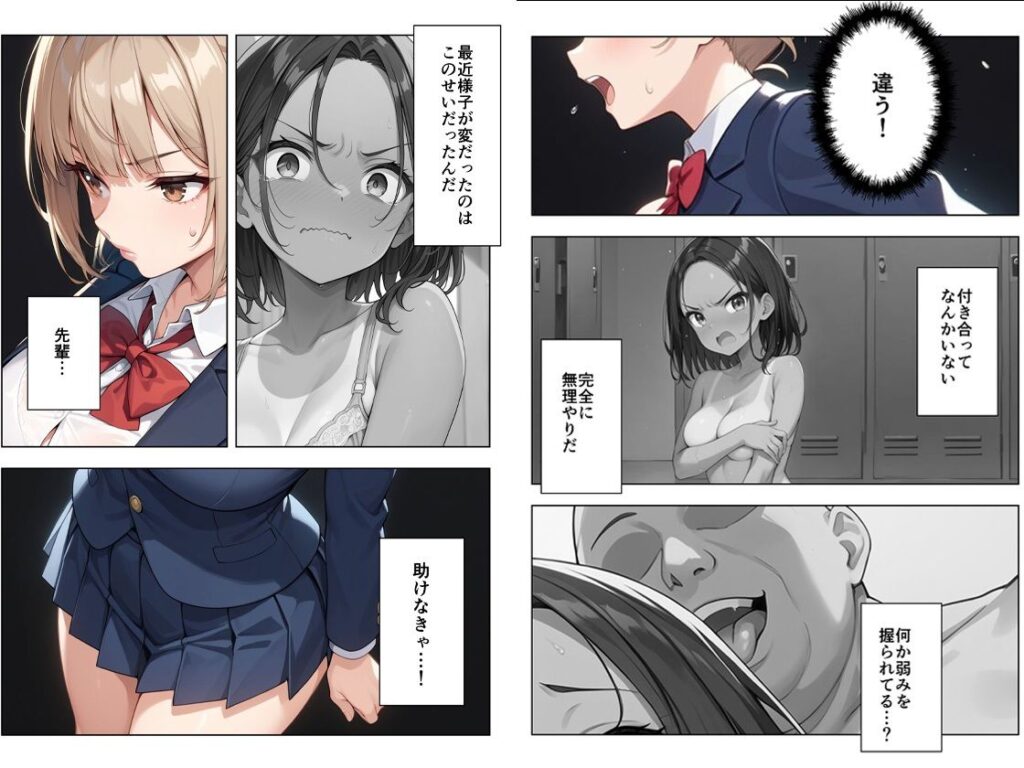 裏垢がバレた水泳部員ちゃん3【ココナッツパンチ】3