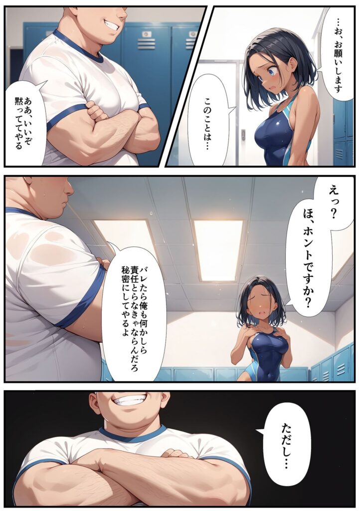 裏垢がバレた水泳部員ちゃん【ココナッツパンチ】5