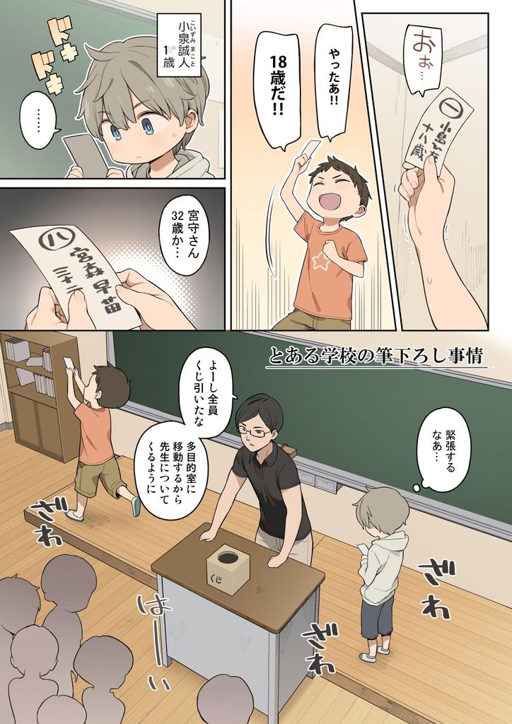 とある学校の筆下ろし事情【野良ヒグマ(ひぐま屋)】1